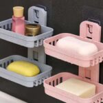 2layers Soap Rack