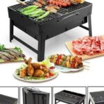 Portable barbecue grill