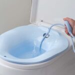 Bidet Squat-free Toilet Basin for the Elderly Maternity Pregnant Women Bath Butt Basin Male Nursing Basin Female Moon Basin
.
