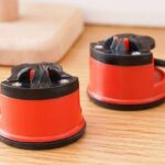 Knife Sharpener with Suction Pad