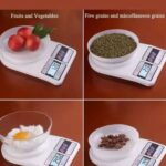10kg digital smart kitchen scale.