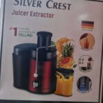 Silver crest juice Extractor
