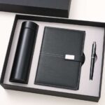 New intelligent mug suit notebook gift box