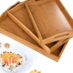 3in1 bamboo tray set